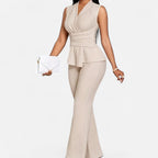 Montrose Chique | Women’s Chic Sleeveless Top and Trousers