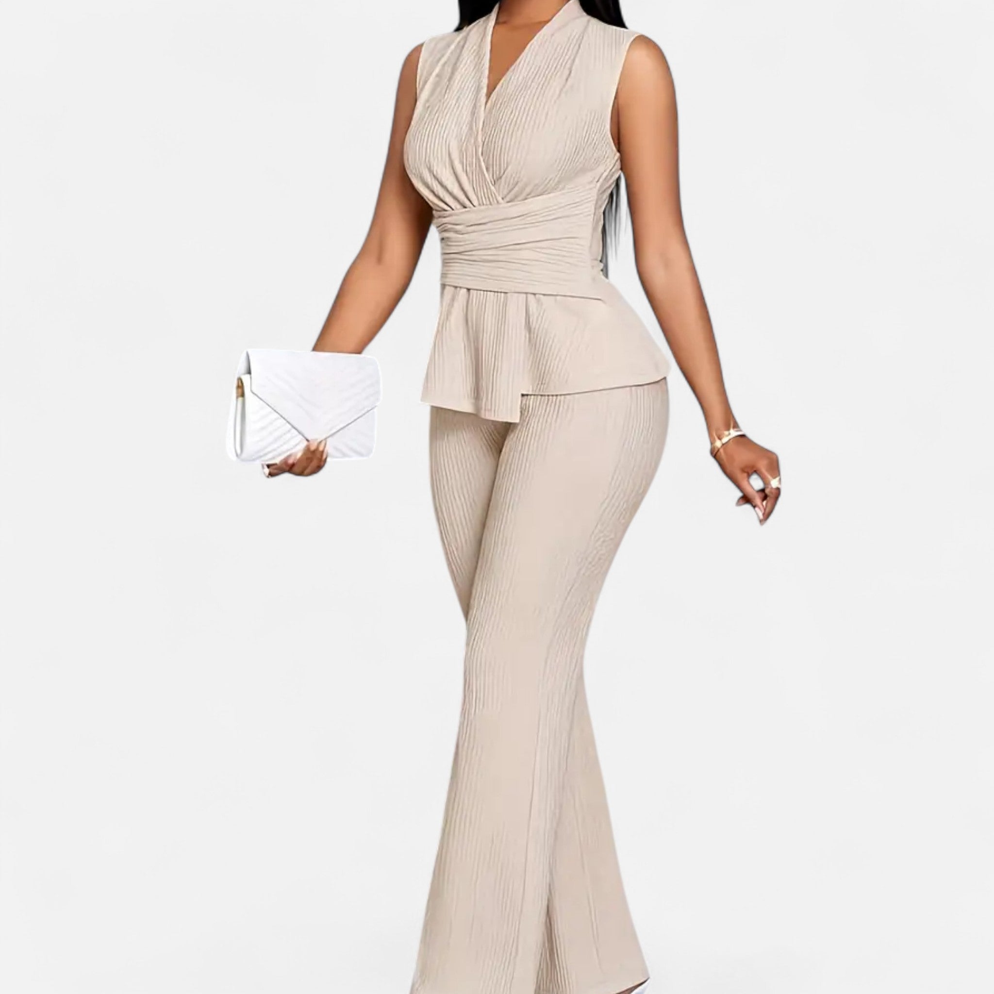 Montrose Chique | Women’s Chic Sleeveless Top and Trousers