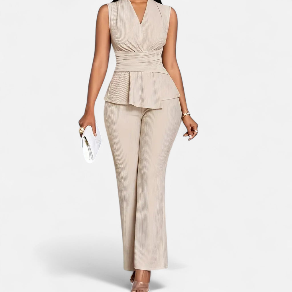 Montrose Chique | Women’s Chic Sleeveless Top and Trousers