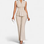 Montrose Chique | Women’s Chic Sleeveless Top and Trousers