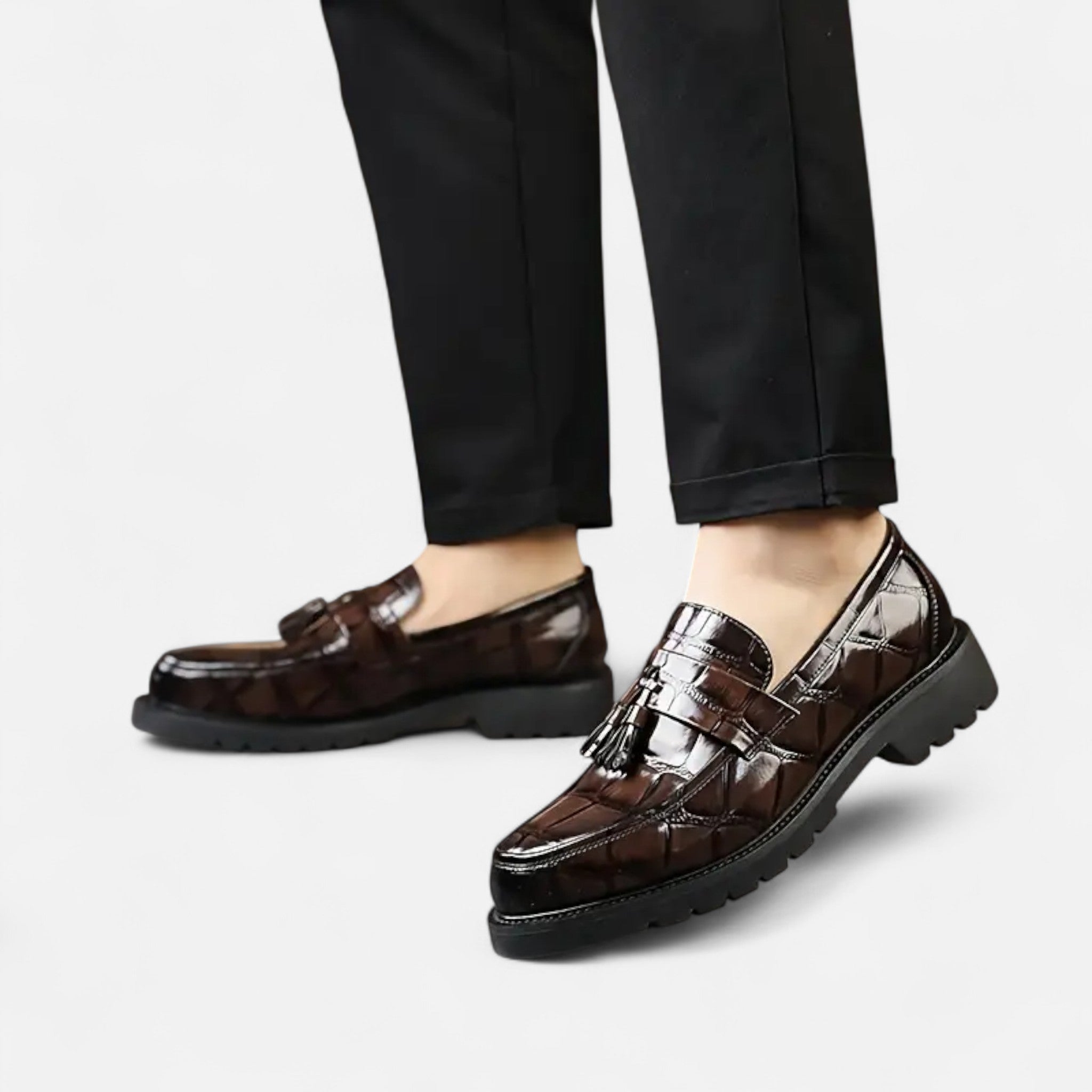 Montrose Chique | Men’s Unique Style Leather Loafers