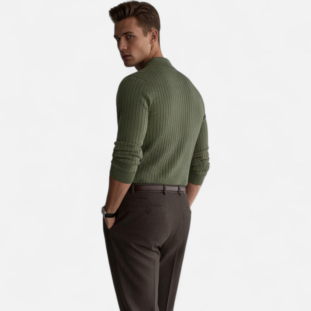 Montrose Chique | Men’s Casual Striped Sweater