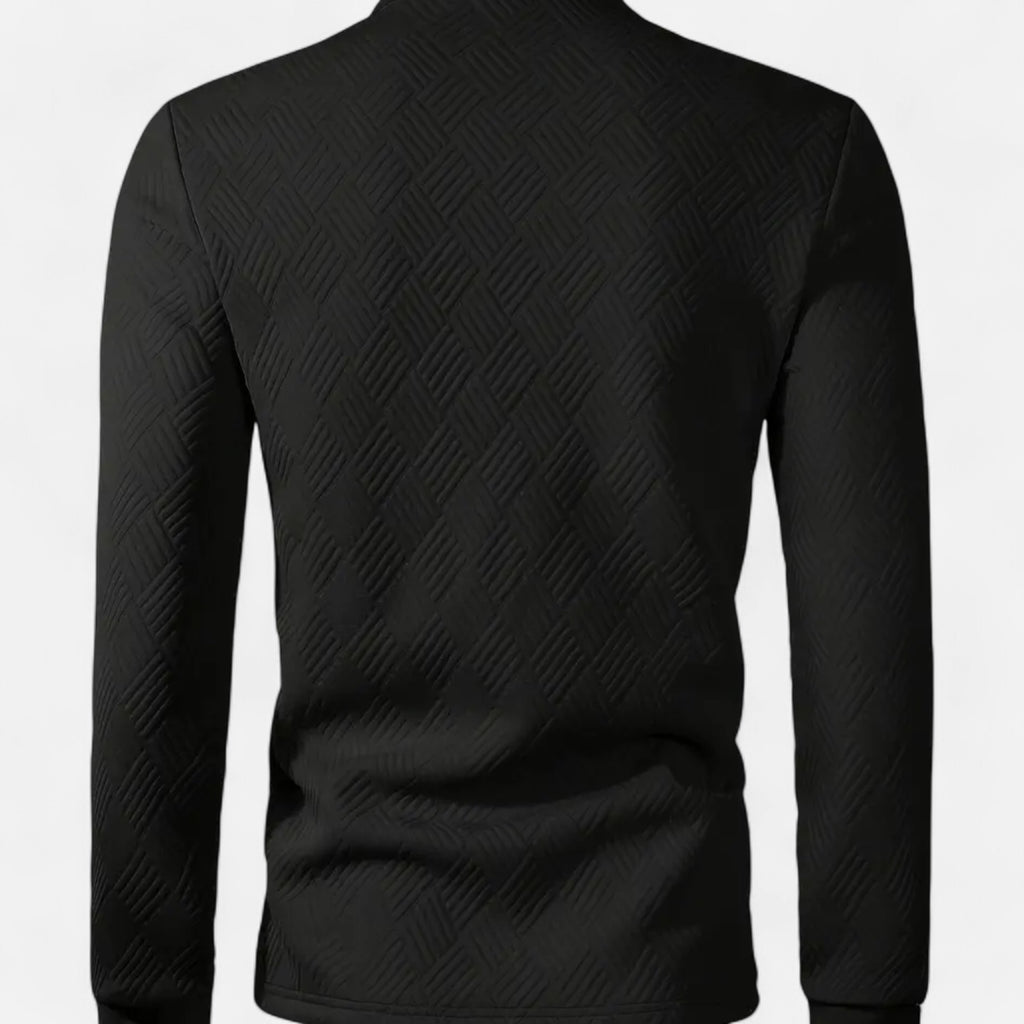Montrose Chique | Men's Long Sleeve Polo Sweater