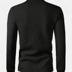 Montrose Chique | Men's Long Sleeve Polo Sweater