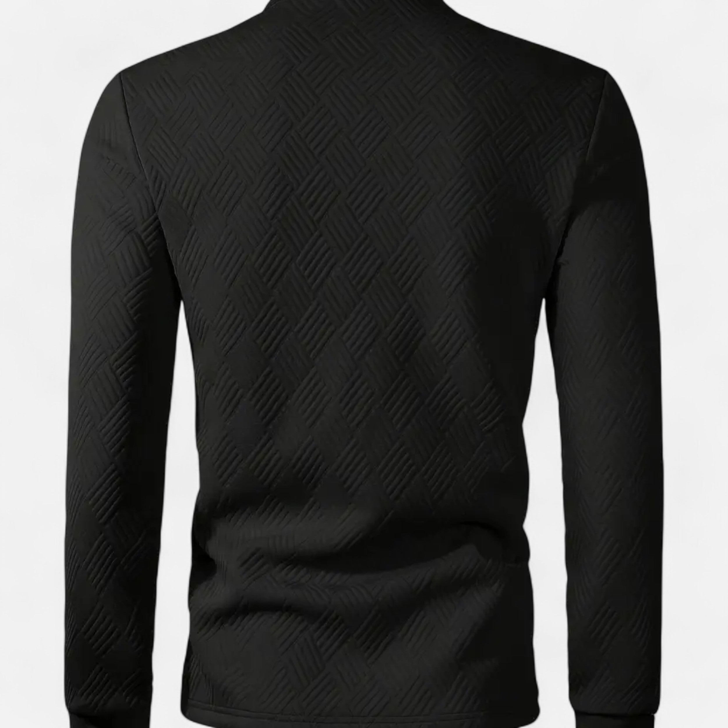 Montrose Chique | Men's Long Sleeve Polo Sweater
