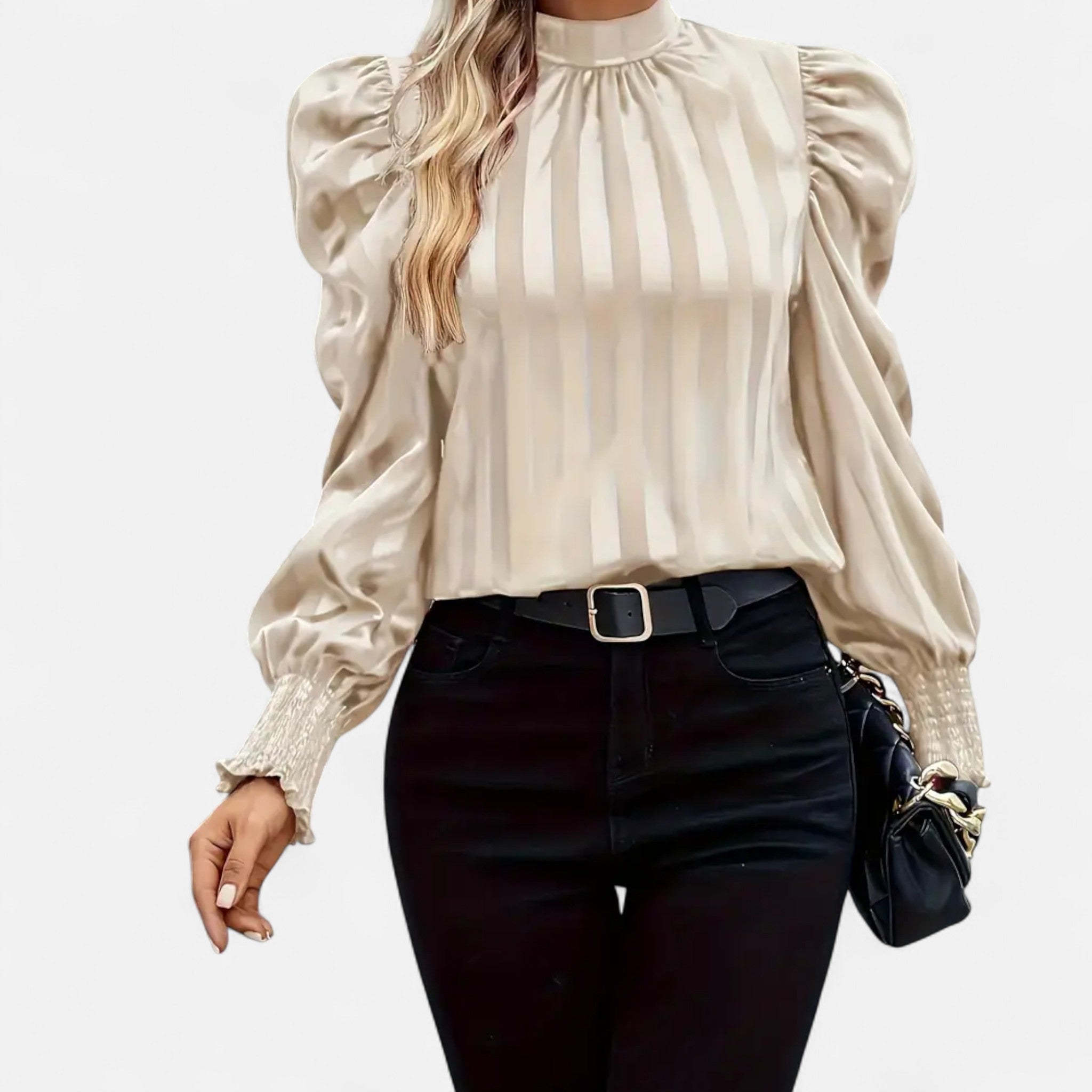Montrose Chique | Women’s Elegant Puffed Blouse
