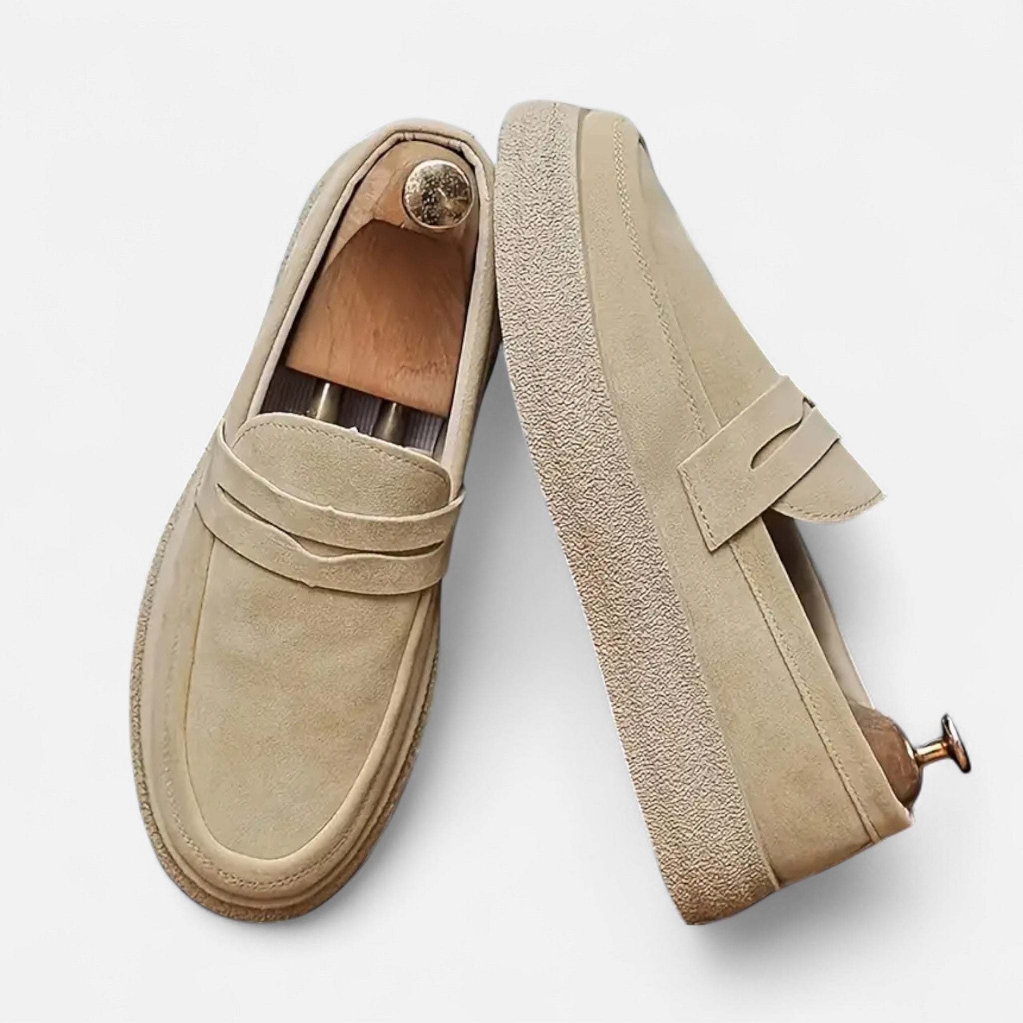 Montrose Chique | Men’s Comfortable Slip-On Loafers with Rubber Sole
