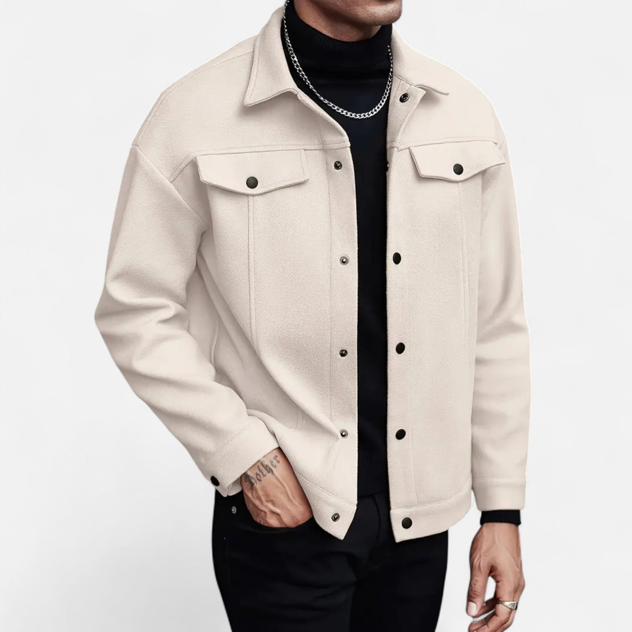 Montrose Chique | Men’s Tailored Button Jacket