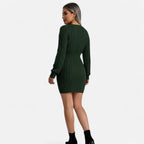 Montrose Chique | Women’s Cable Knit Sweater Dress