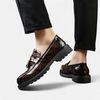 Montrose Chique | Men’s Unique Style Leather Loafers