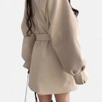 Montrose Chique | Women’s Elegant Long Sleeve Coat