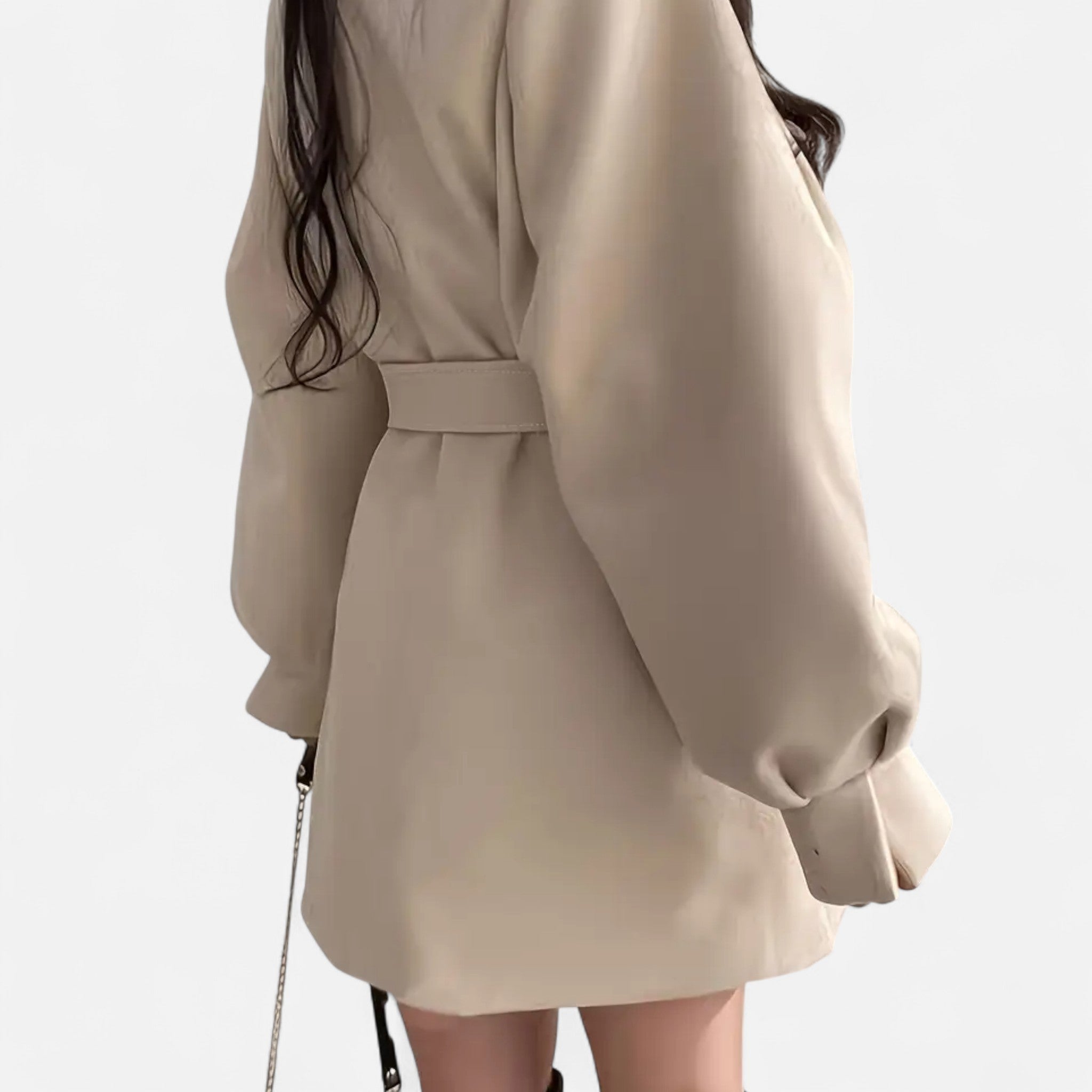 Montrose Chique | Women’s Elegant Long Sleeve Coat