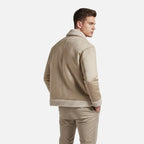 Montrose Chique | Men’s Faux Fur Button Jacket