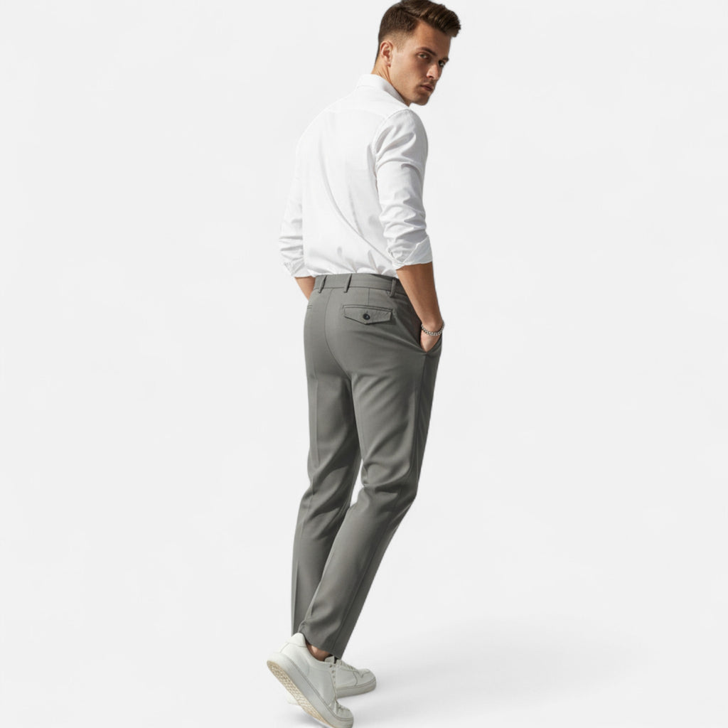 Montrose Chique | Men’s Vintage Loose Fit Dress Trousers