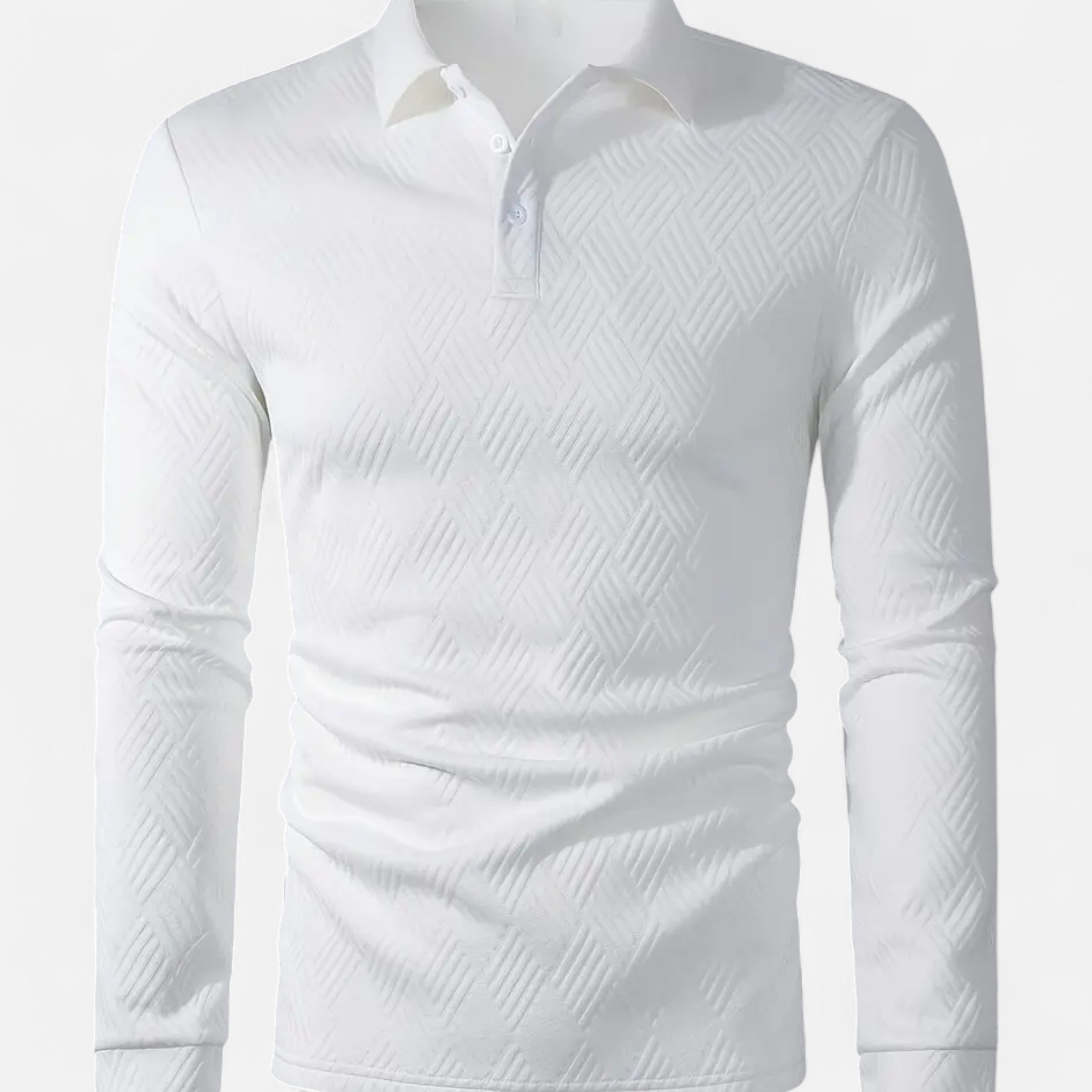 Montrose Chique | Men's Long Sleeve Polo Sweater