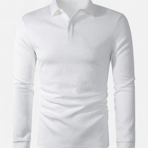 Montrose Chique | Men's Long Sleeve Polo Sweater