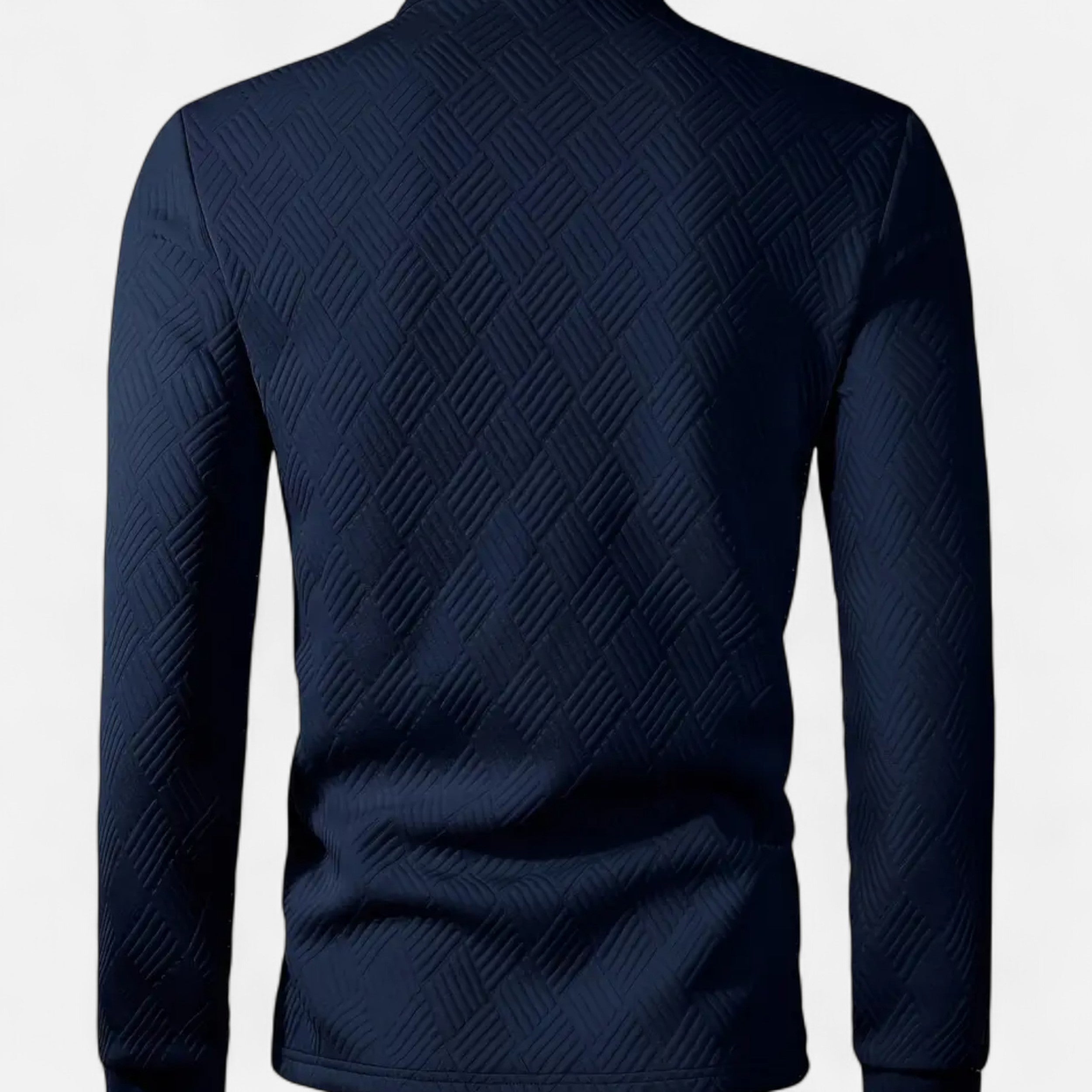 Montrose Chique | Men's Long Sleeve Polo Sweater