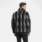 Montrose Chique | Men’s Heritage Zipper Faux Fur Jacket