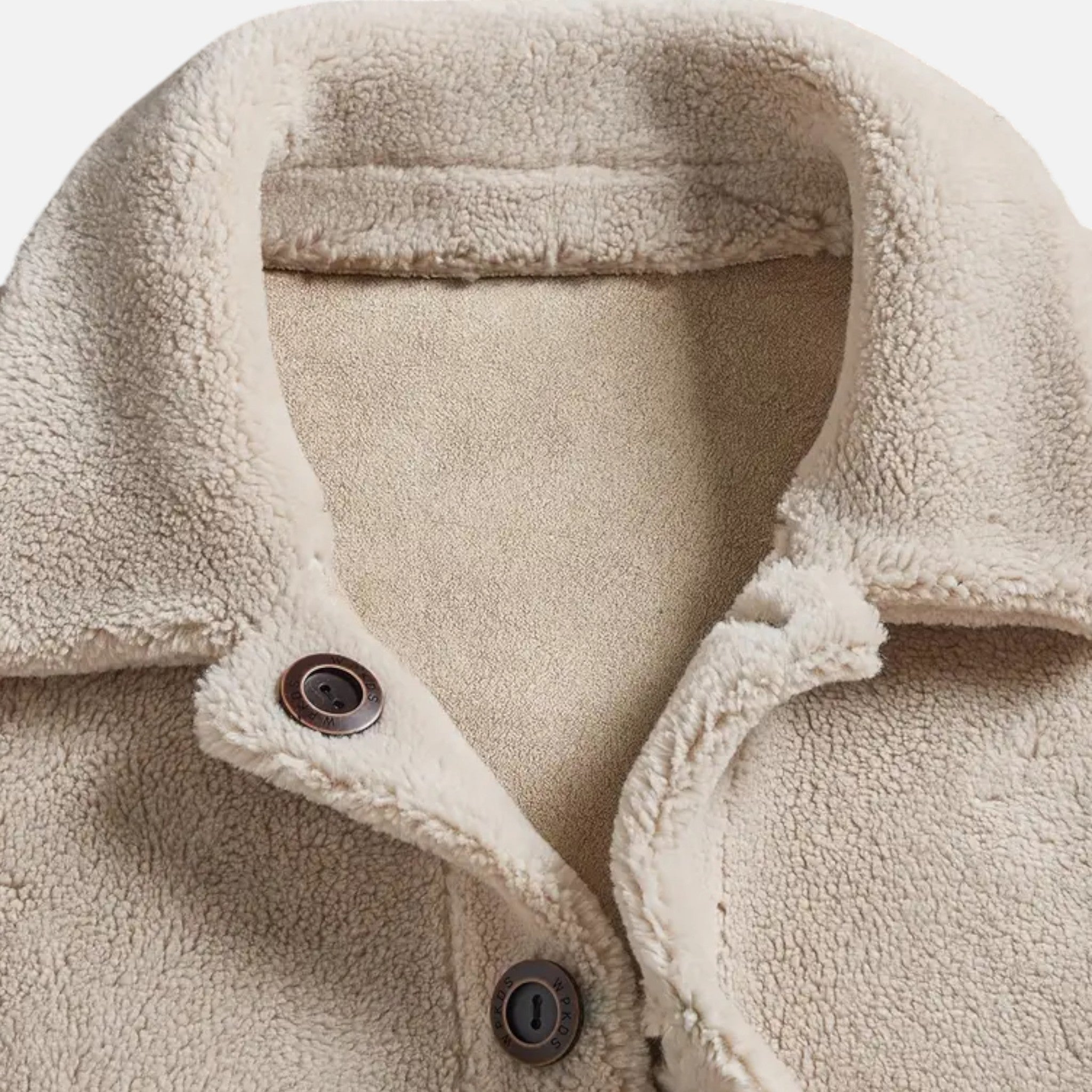Montrose Chique | Men’s Faux Fur Button Jacket