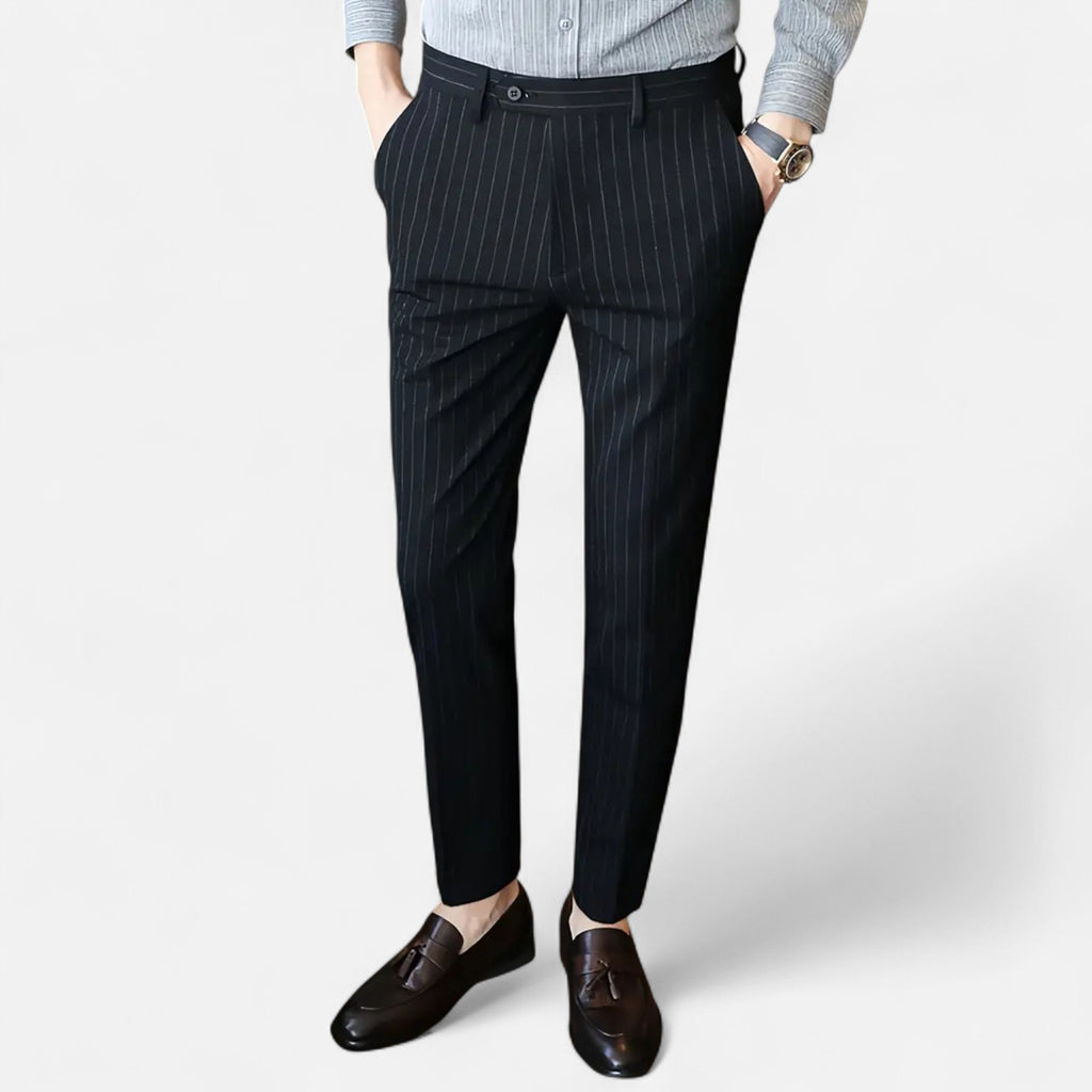 Montrose Chique | Men’s Striped Slim Fit Pants