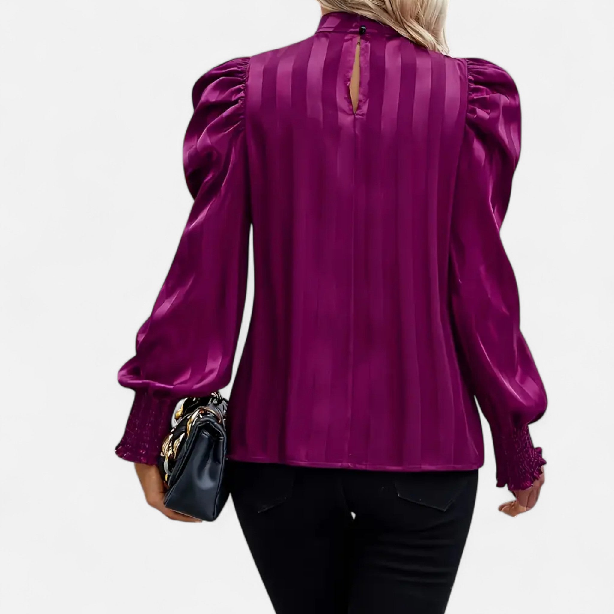 Montrose Chique | Women’s Elegant Puffed Blouse