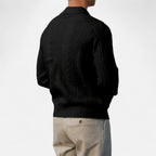 Montrose Chique | Men’s Retro Cable Knit Shirt