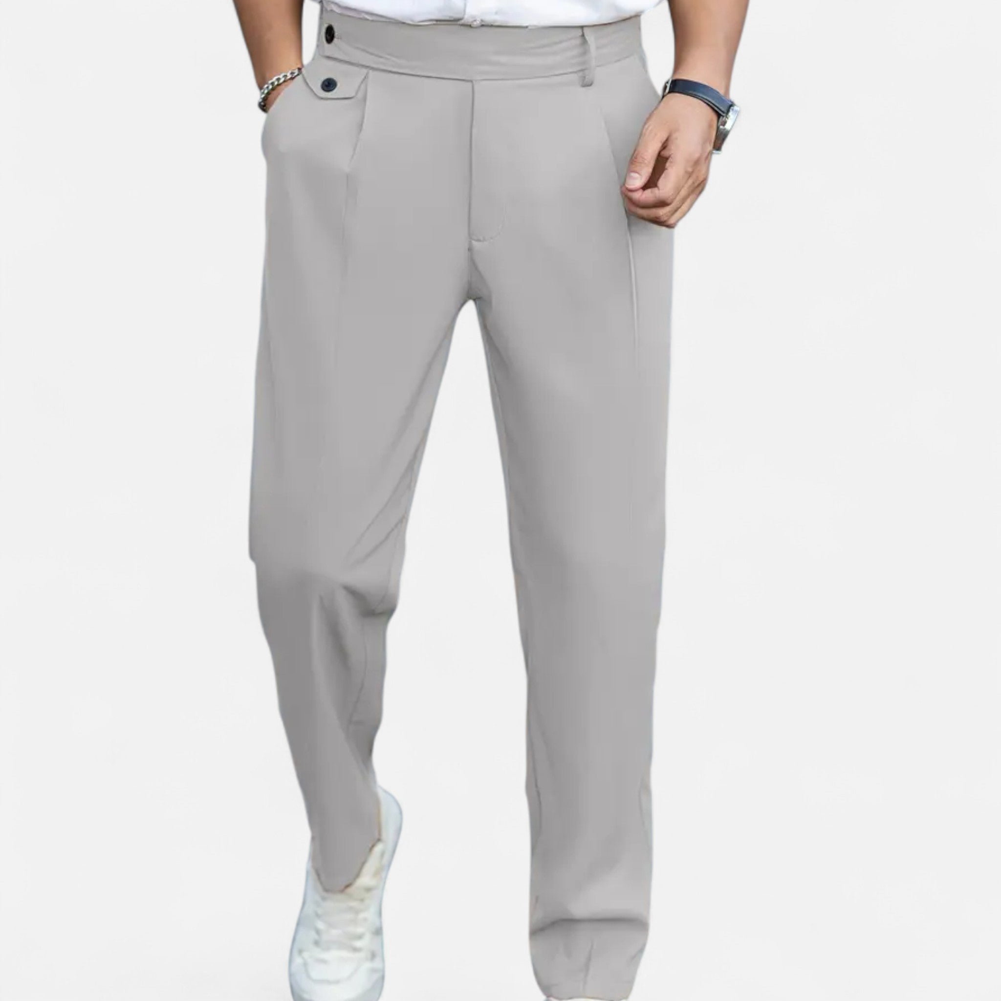 Montrose Chique | Men’s Vintage Loose Fit Dress Trousers