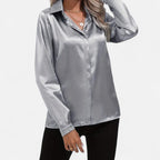 Montrose Chique | Women’s Elegant Satin-Finish Blouse