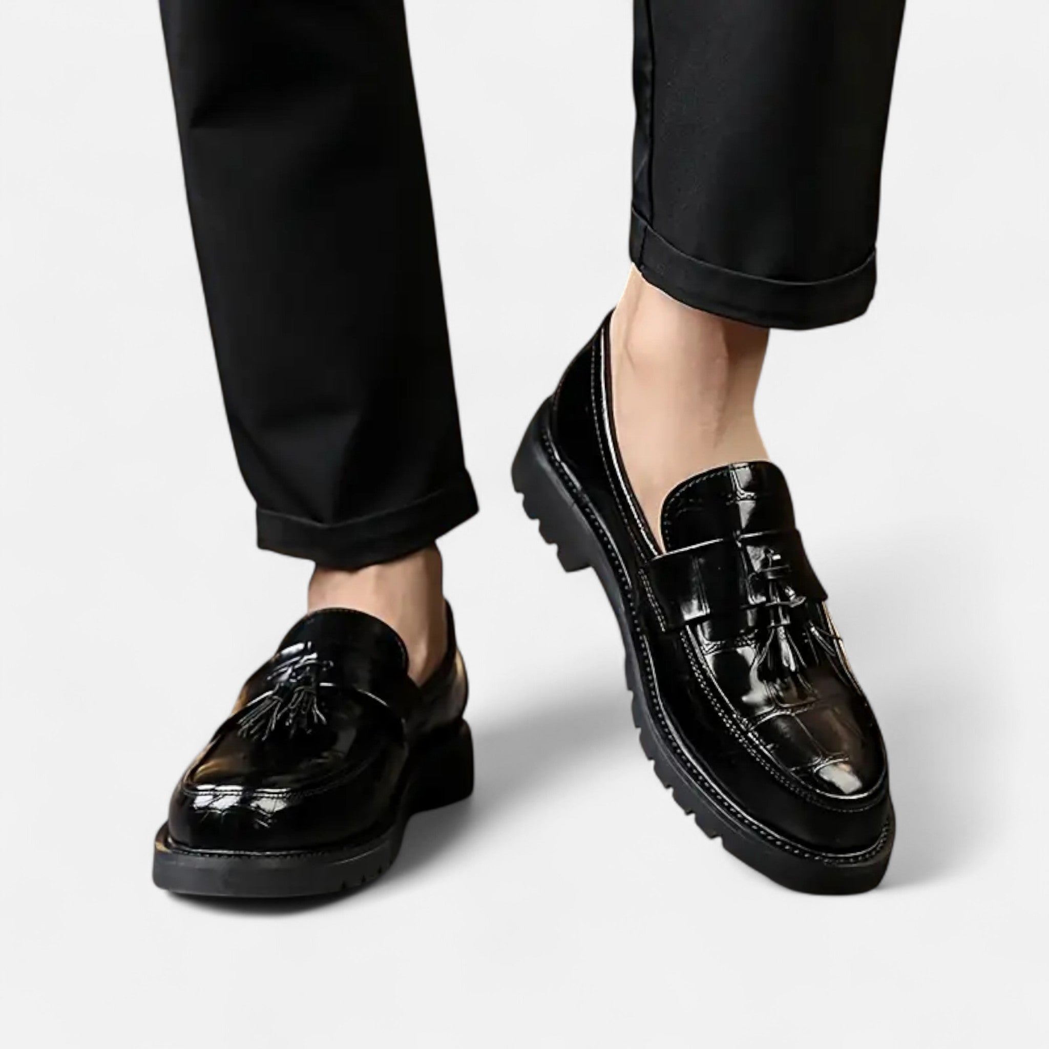 Montrose Chique | Men’s Unique Style Leather Loafers