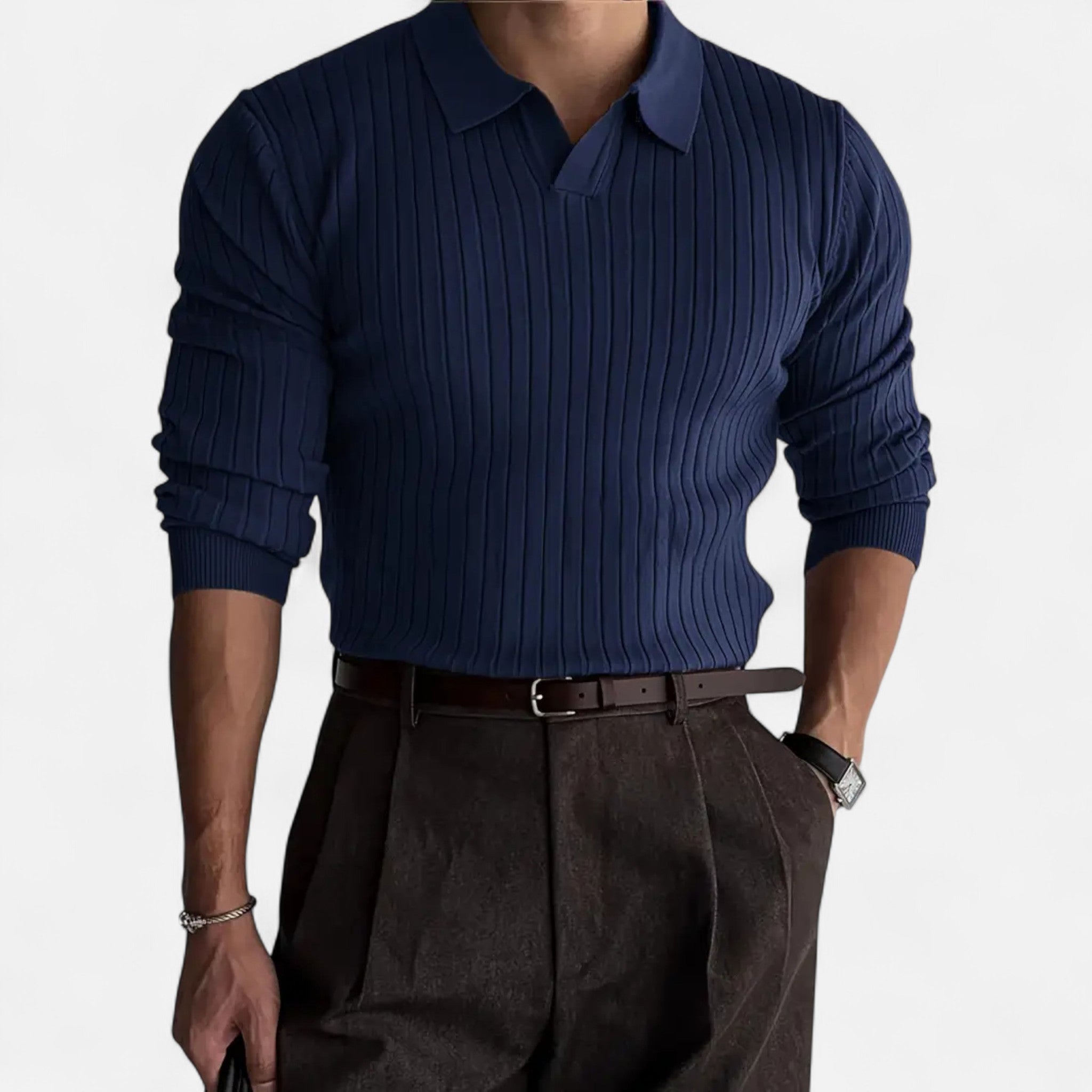 Montrose Chique | Men’s Casual Striped Sweater