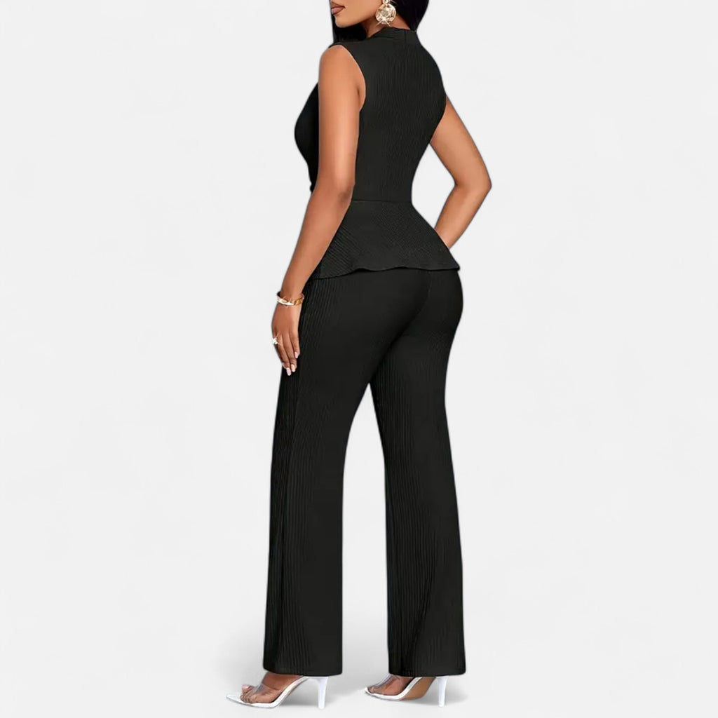 Montrose Chique | Women’s Chic Sleeveless Top and Trousers