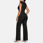 Montrose Chique | Women’s Chic Sleeveless Top and Trousers