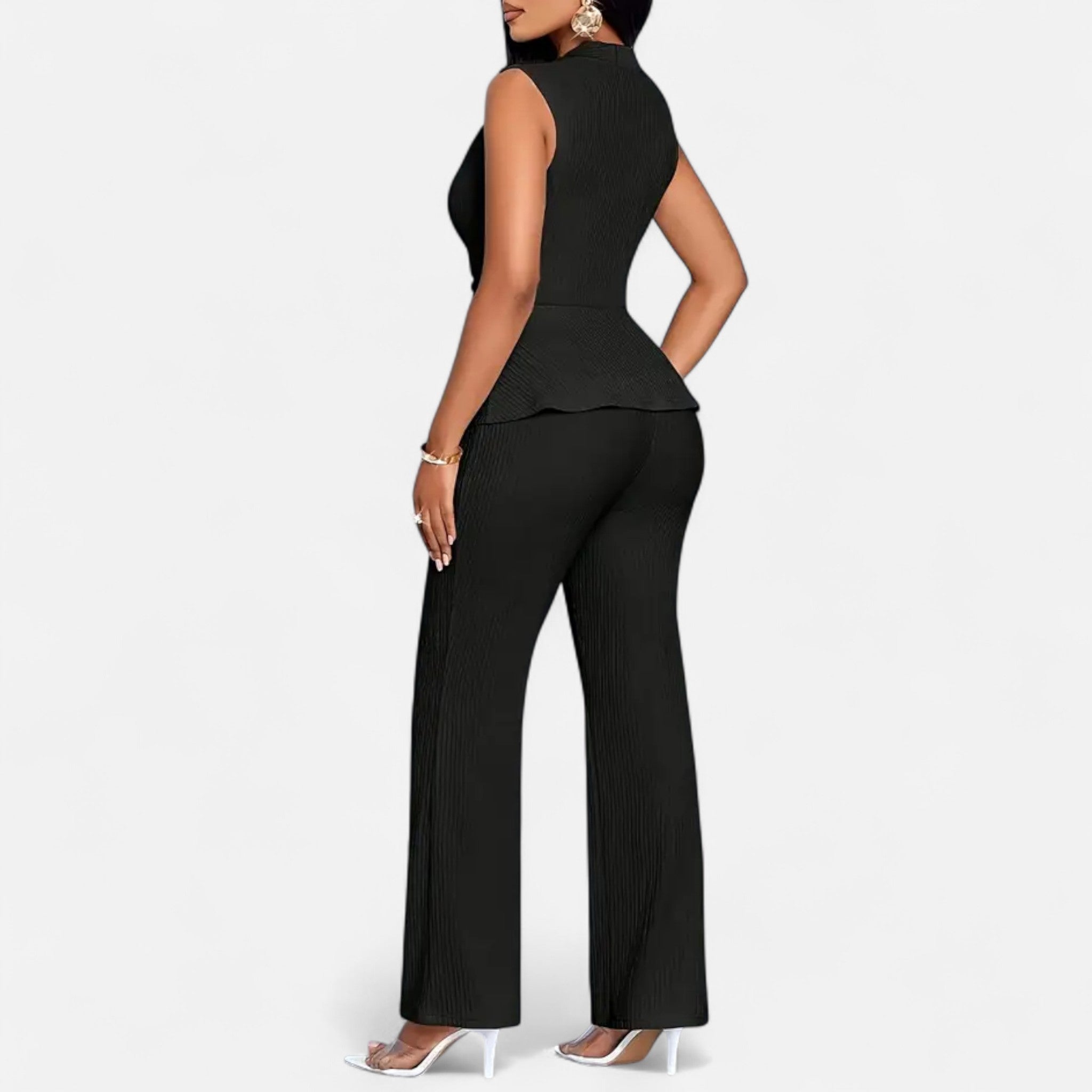 Montrose Chique | Women’s Chic Sleeveless Top and Trousers