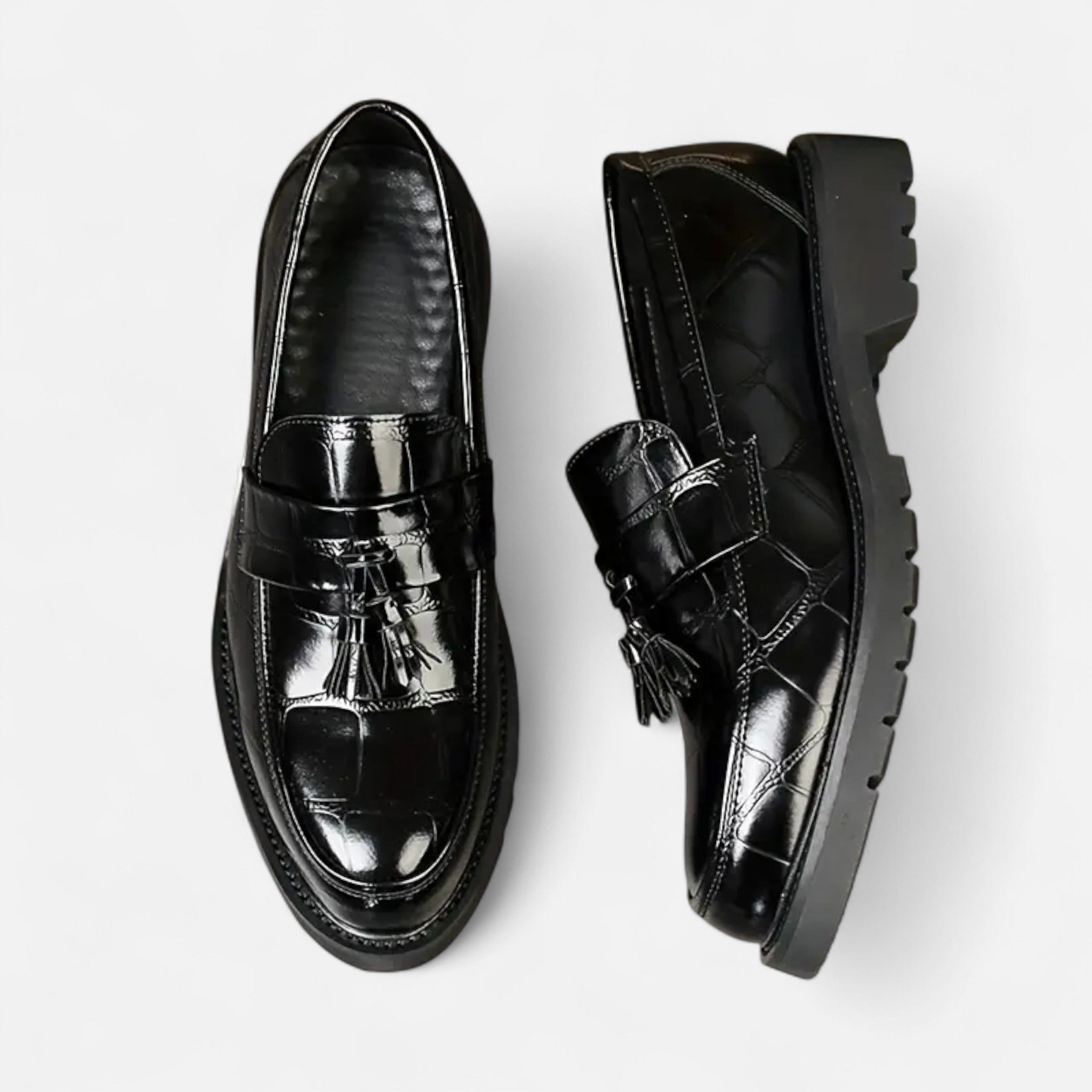 Montrose Chique | Men’s Unique Style Leather Loafers