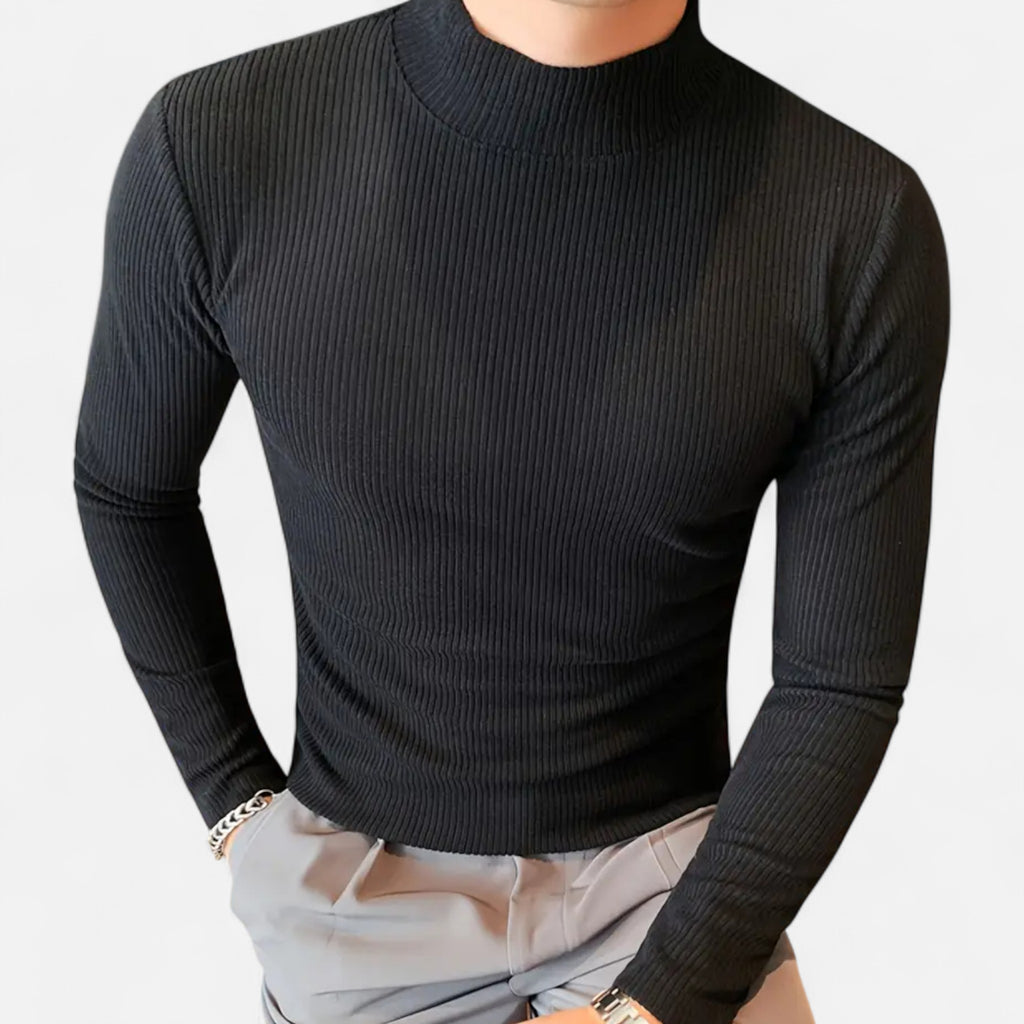 Montrose Chique | Men’s Ribbed Turtleneck Sweater