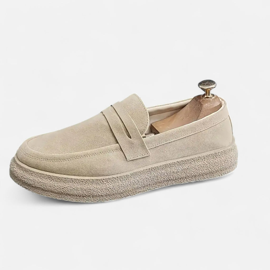 Montrose Chique | Men’s Comfortable Slip-On Loafers with Rubber Sole