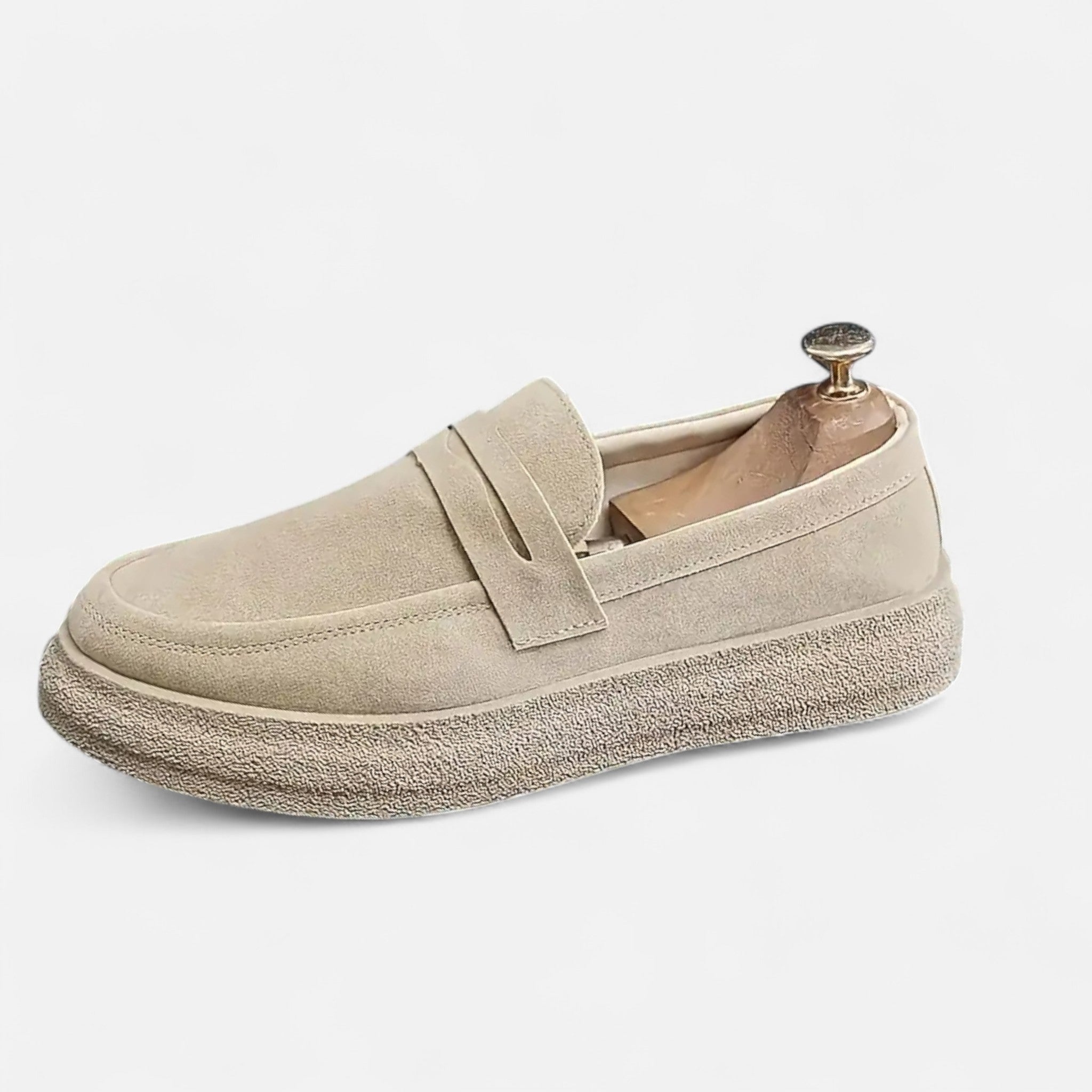 Montrose Chique | Men’s Comfortable Slip-On Loafers with Rubber Sole