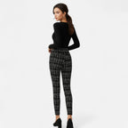 Montrose Chique | Women’s Elegant Plaid Stretch Pants