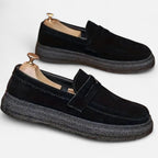 Montrose Chique | Men’s Comfortable Slip-On Loafers with Rubber Sole