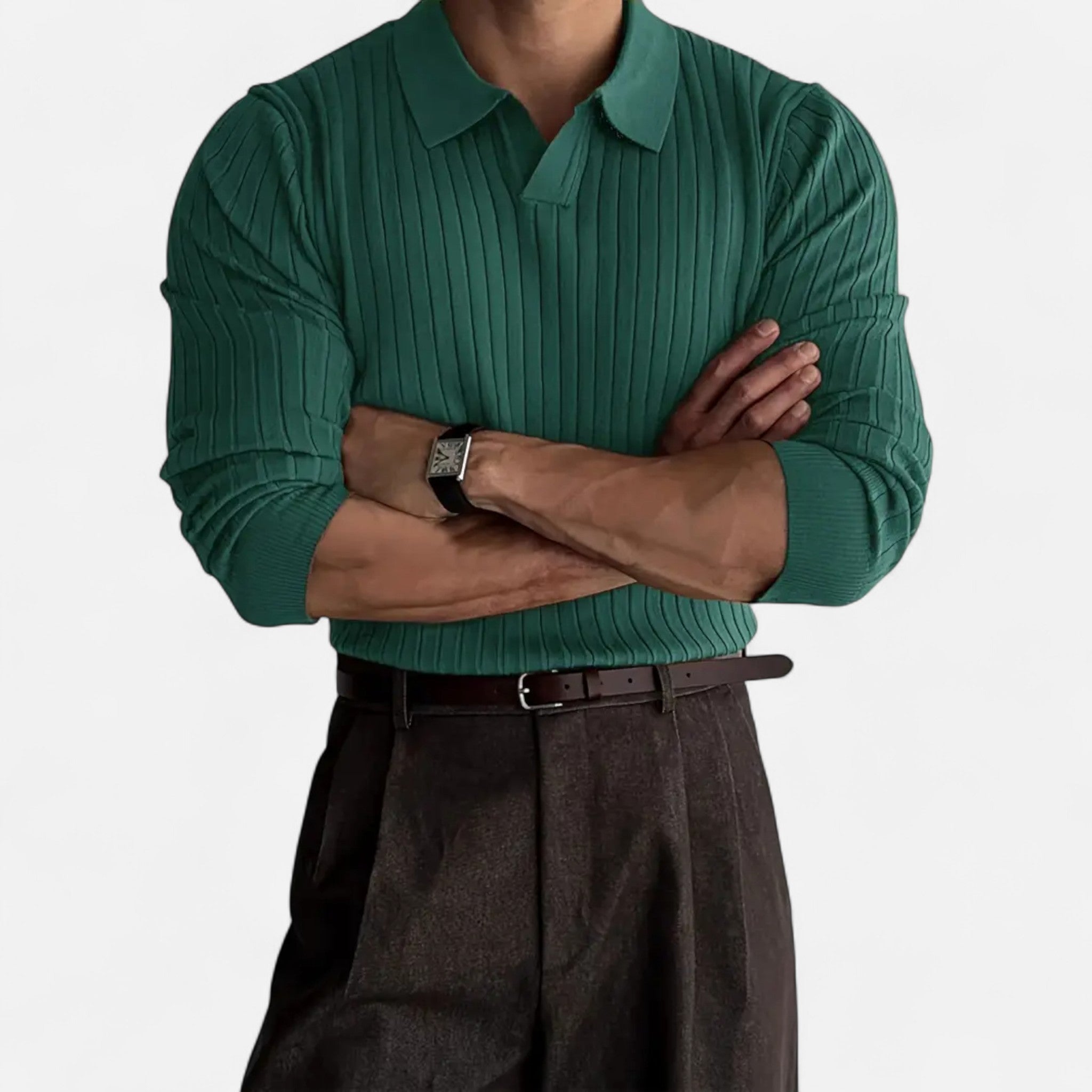 Montrose Chique | Men’s Casual Striped Sweater