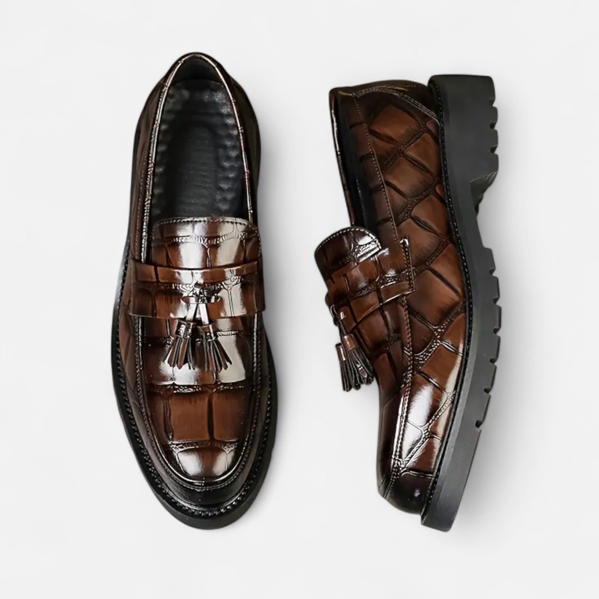 Montrose Chique | Men’s Unique Style Leather Loafers