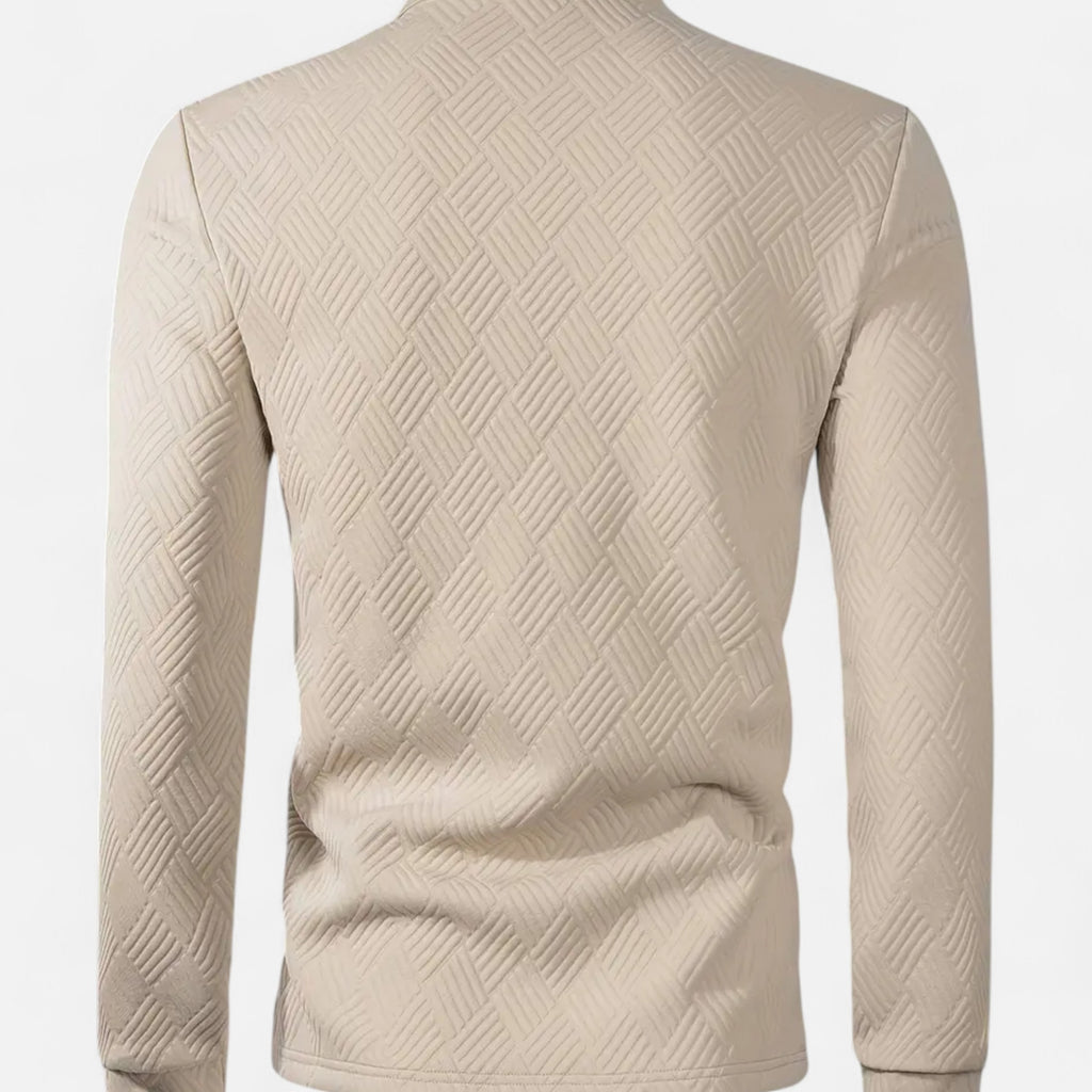 Montrose Chique | Men's Long Sleeve Polo Sweater