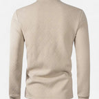 Montrose Chique | Men's Long Sleeve Polo Sweater