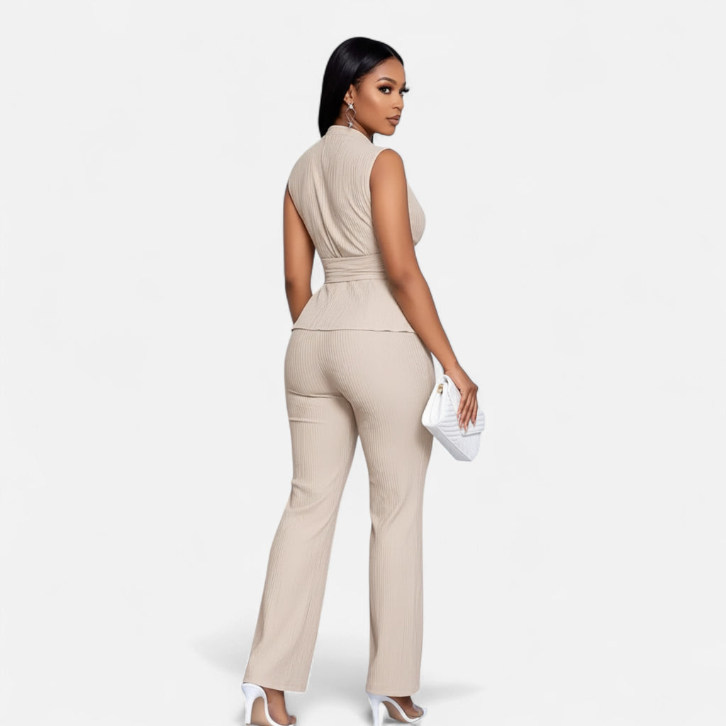 Montrose Chique | Women’s Chic Sleeveless Top and Trousers