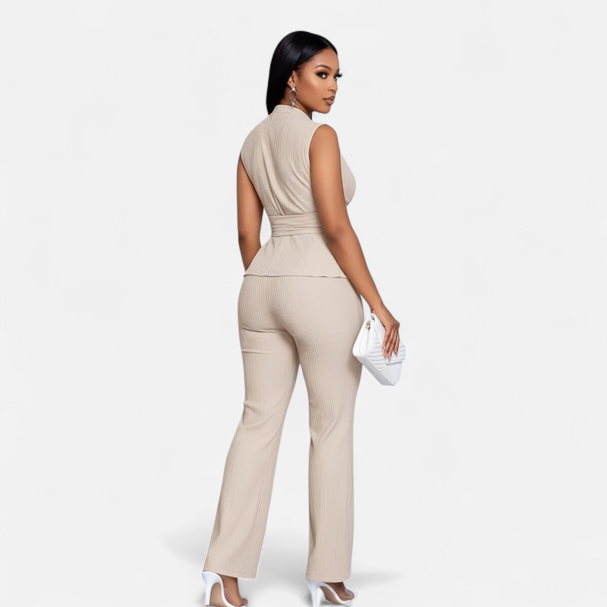 Montrose Chique | Women’s Chic Sleeveless Top and Trousers