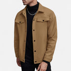 Montrose Chique | Men’s Tailored Button Jacket