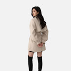 Montrose Chique | Women’s Elegant Long Sleeve Coat