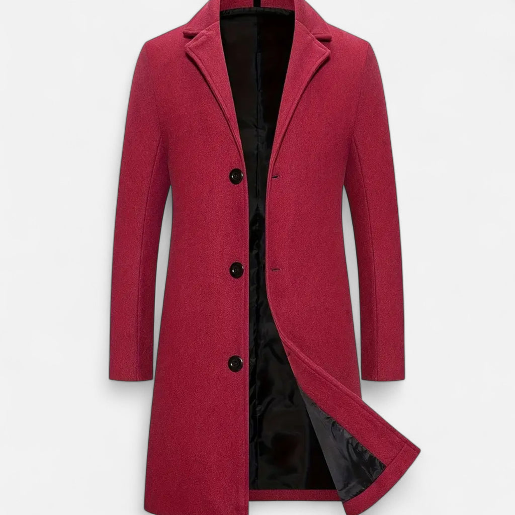 Montrose Chique | Men's Premium Tweed Coat