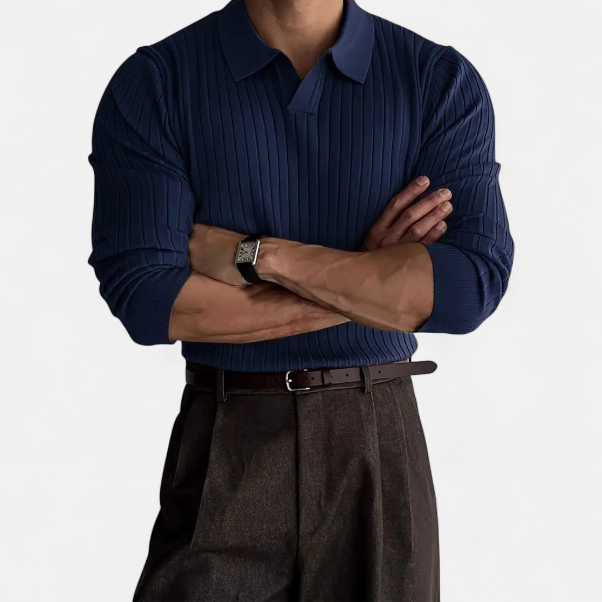 Montrose Chique | Men’s Casual Striped Sweater