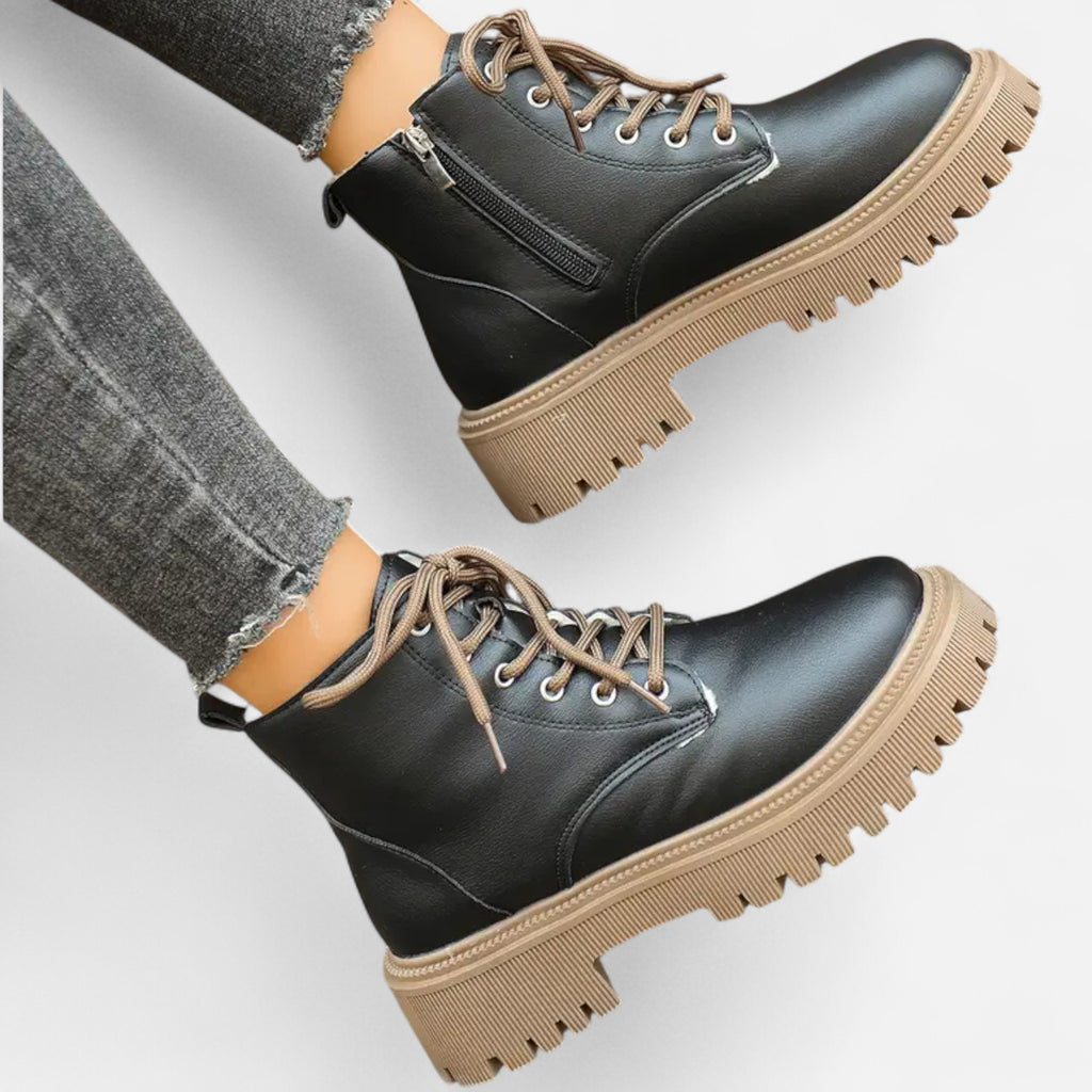 Montrose Chique | Women’s Short Boots with Faux Fur